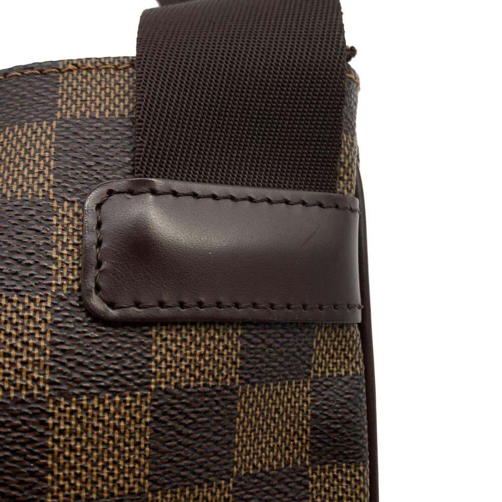 LOUIS VUITTON Authentic Brown Damier Pochette Shoulder Bag - Picture 5 of 8